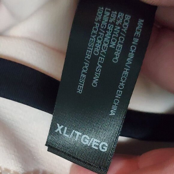 Hurley Tropical Floral One-Piece Swimsuit & matching Rash Guard! XL - Picture 10 of 10